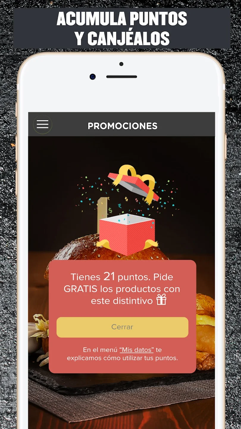 Promociones en la app de La Favorita