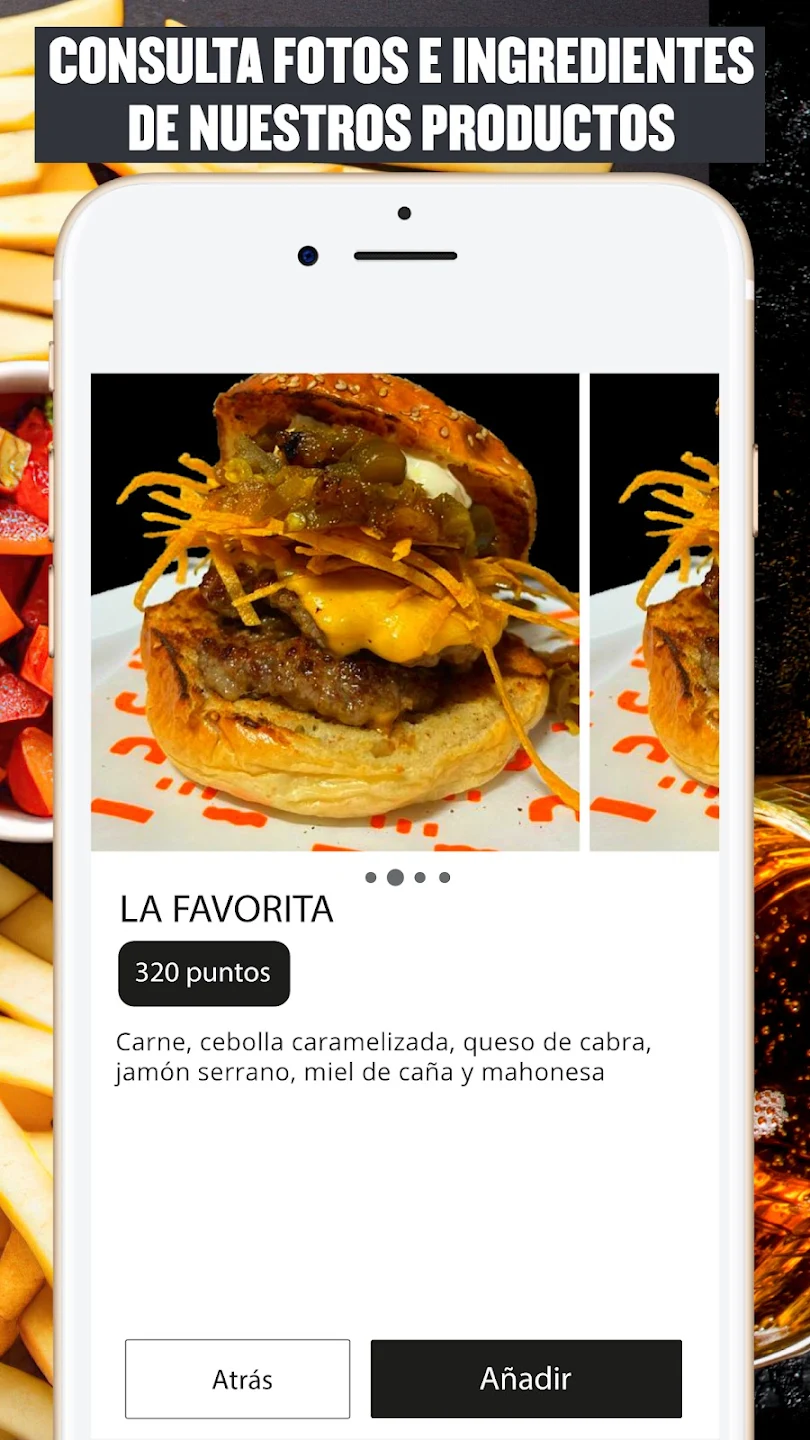 App de La Favorita Gourmet