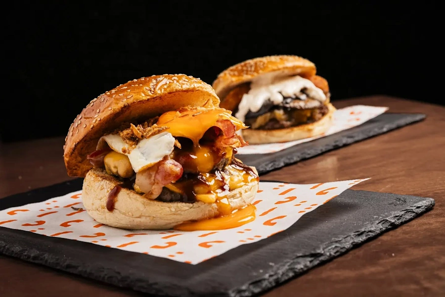 Burger de La Favorita Gourmet